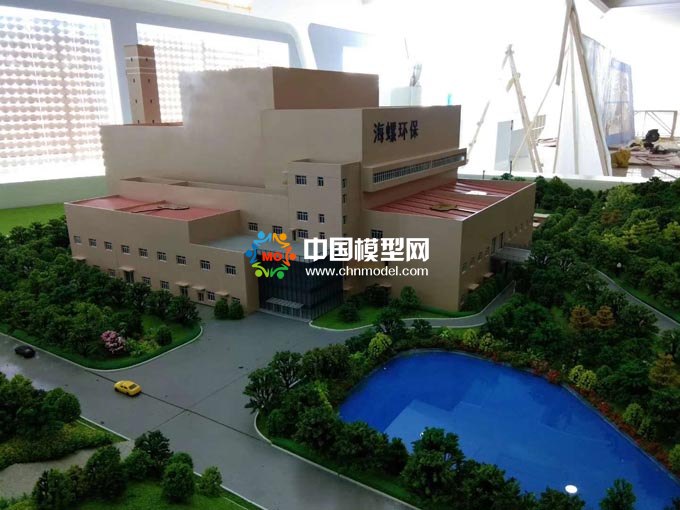 生活垃圾焚燒發電項目沙盤模型