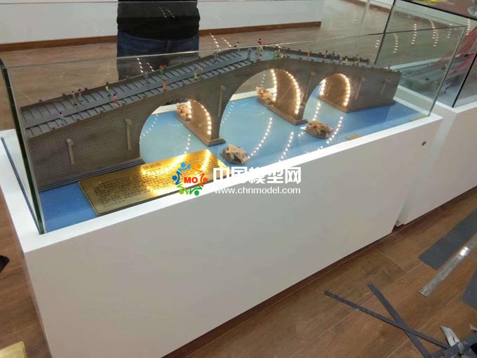橋梁沙盤模型展播