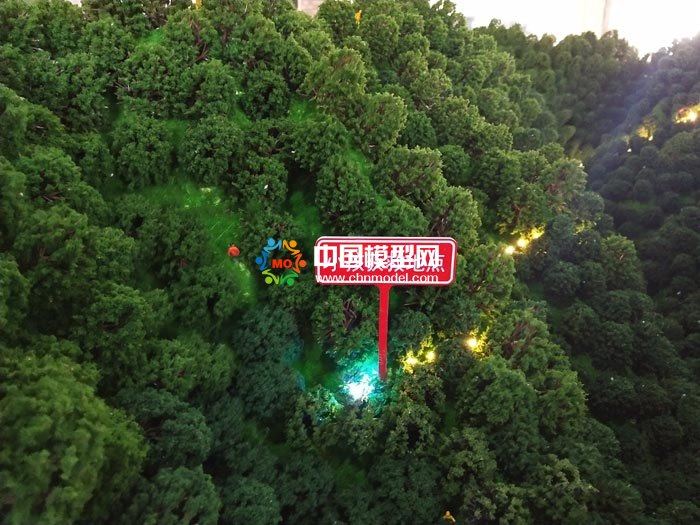 聯合搜救場景模擬沙盤模型