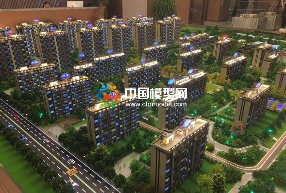 展示沙盤模型發展前景廣泛，應用于各行各業