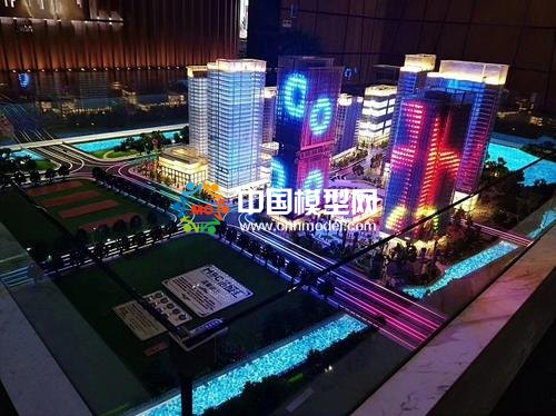 建筑模型設計分析與環境景觀完美搭配