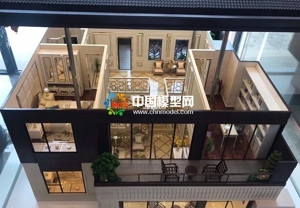 樓盤戶型沙盤模型精細化制作堪比樣板間