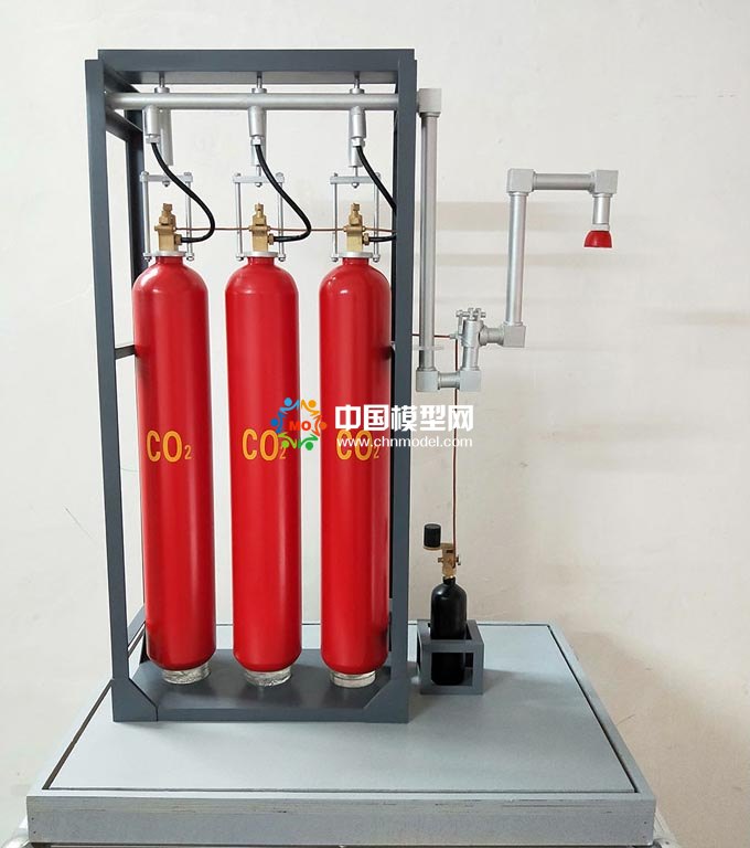 消防設(shè)備模型，滅火系統(tǒng)沙盤模型