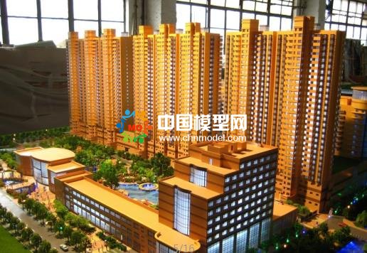 建筑模型比例與尺寸的確定應根據需求確定