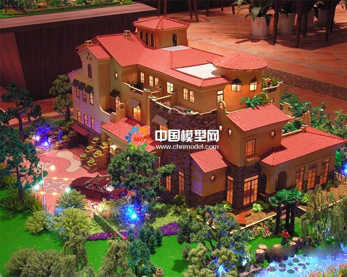 排屋別墅沙盤(pán)模型