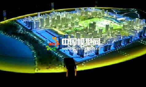 多媒體沙盤可以更好地營造模型展示場景