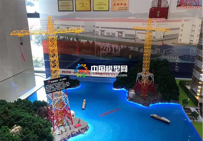 塔吊模型，建機模型