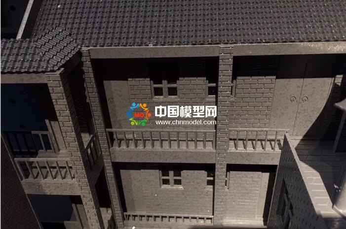 電器公司老廠址復原模型