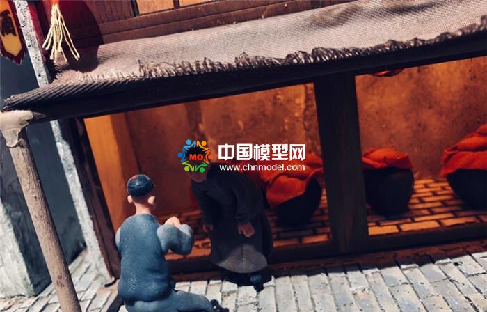 縣前街復原模型