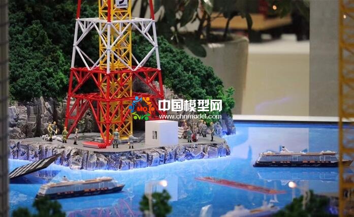 塔吊模型，建機模型