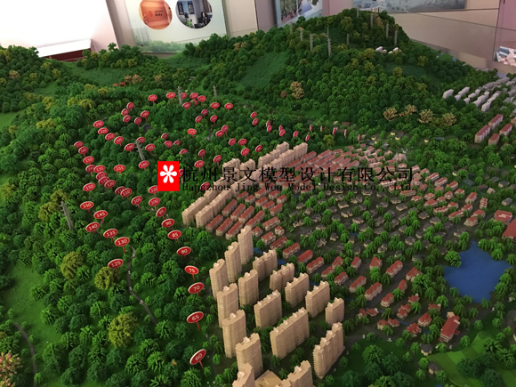 池州別墅模型-別墅模型價格-景文模型為您服務