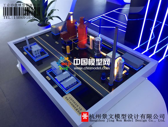 濟南工業沙盤-景文模型值得信賴-制作工業沙盤