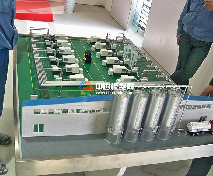 自動供料系統沙盤模型
