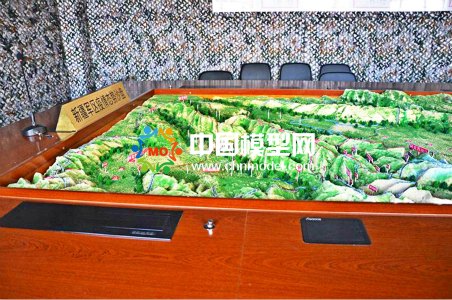  軍事沙盤模型