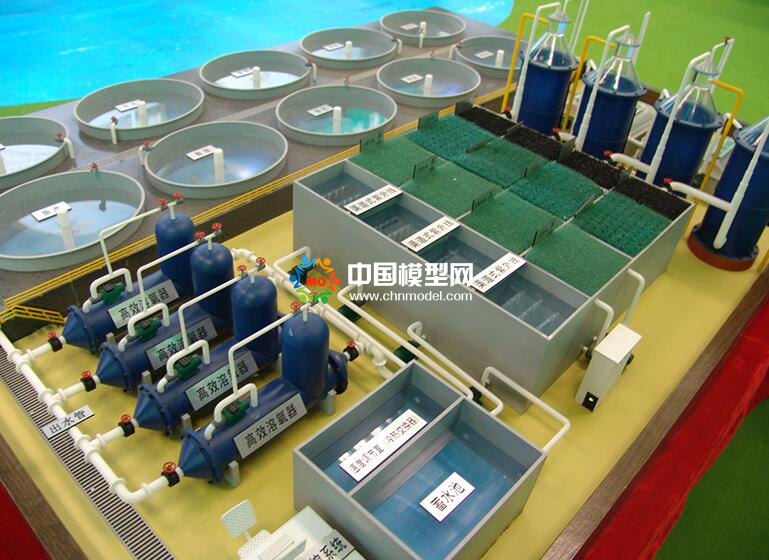 無土栽培育苗盤設備模型