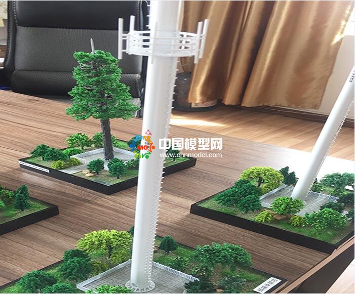 信號塔模型，基站模型，5G發射塔模型