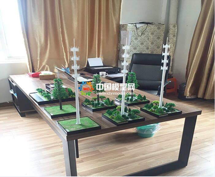 信號塔模型，基站模型，5G發射塔模型