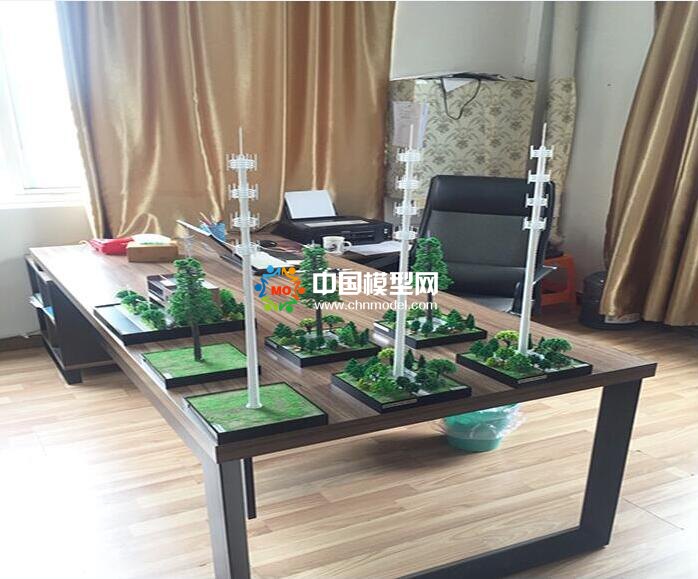 信號塔模型，基站模型，5G發射塔模型