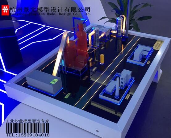 工業沙盤模型報價差距大因素眾多