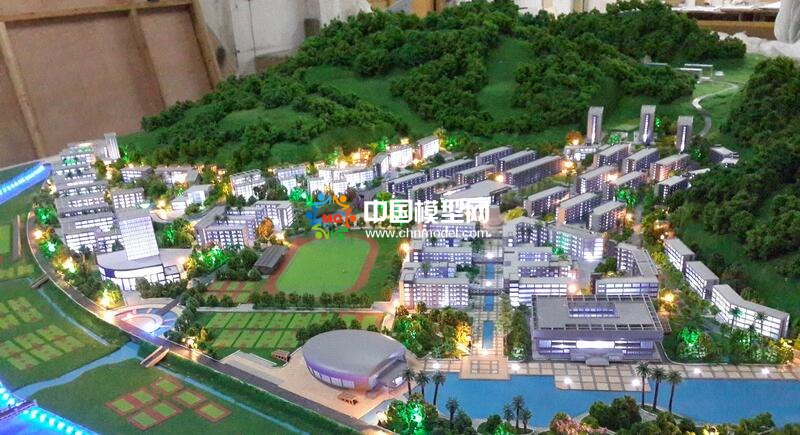 海峽職業(yè)技術(shù)學(xué)院沙盤(pán)模型