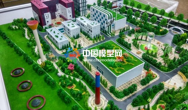 智慧城市沙盤模型服務未來