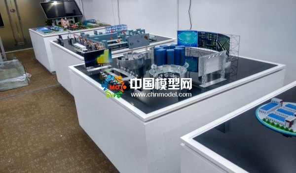 智慧工廠沙盤模型，生產(chǎn)線沙盤模型