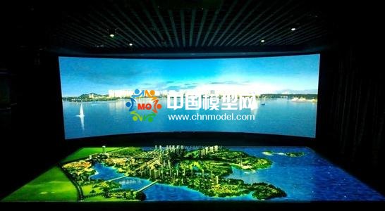 電子沙盤行業領域中都發揮著重要的展示作用