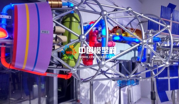 航天設備模型