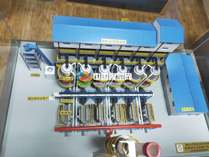 生物質氣化多聯產系統模型