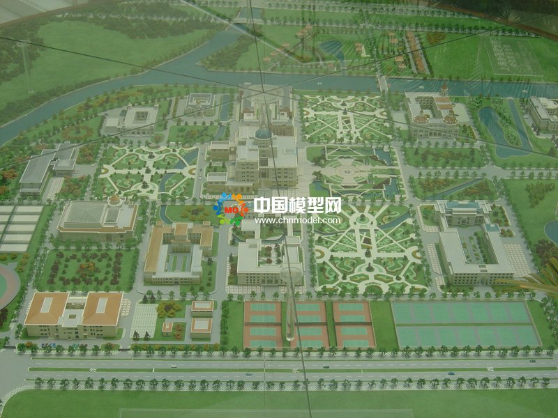 外國語大學沙盤模型