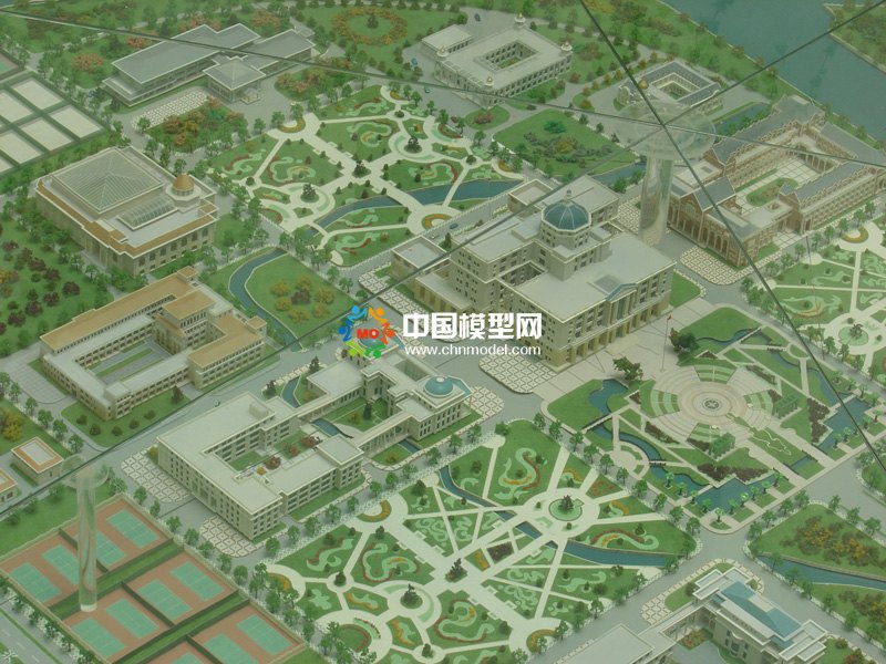 外國語大學沙盤模型
