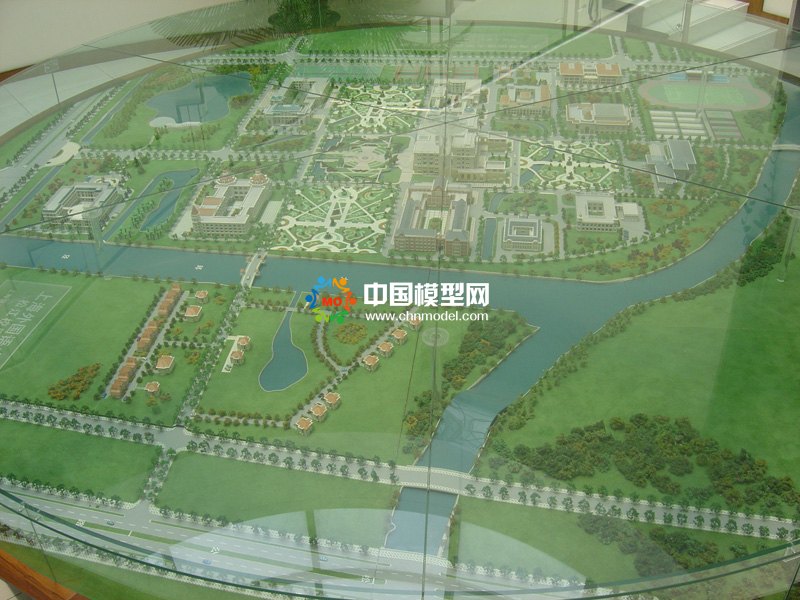 外國語大學沙盤模型