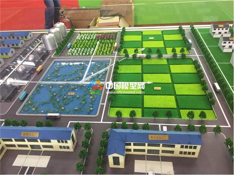 有機農業沙盤模型，農牧沙盤模型