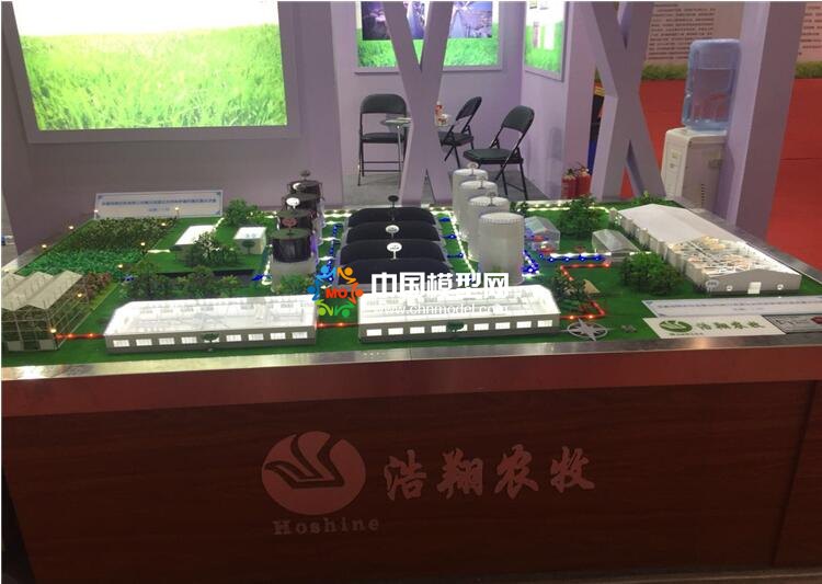 有機農業沙盤模型，農牧沙盤模型