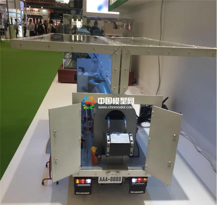 工程車輛模型，特種車輛模型