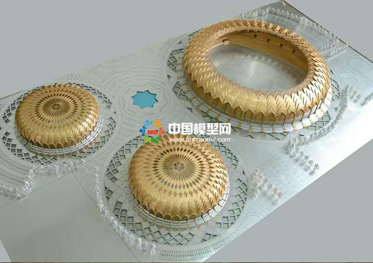 方案投標(biāo)沙盤(pán)模型