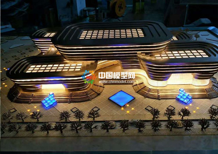 方案投標(biāo)沙盤(pán)模型