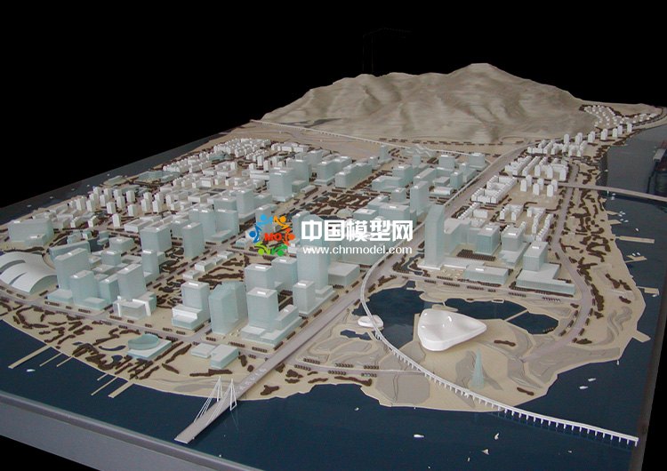 規劃投標沙盤模型概念