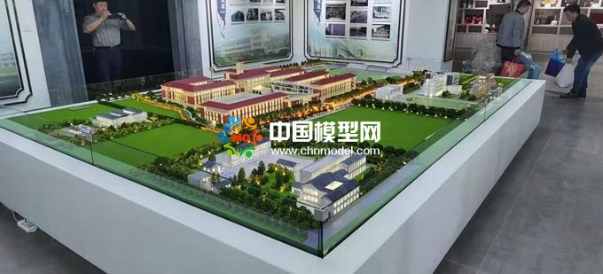 湖州雙林慶同小學沙盤模型
