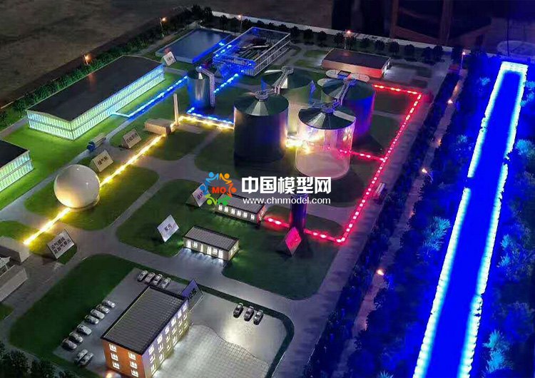 工業(yè)展示沙盤模型