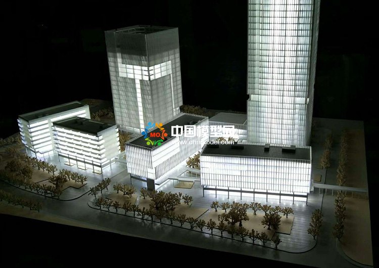 方案投標(biāo)沙盤(pán)模型