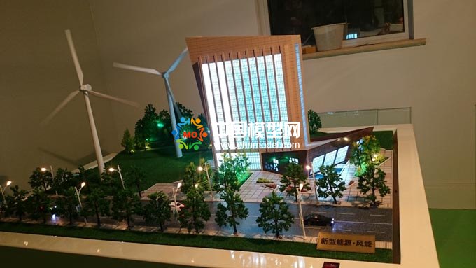 新能源沙盤模型，風能模型，風電沙盤