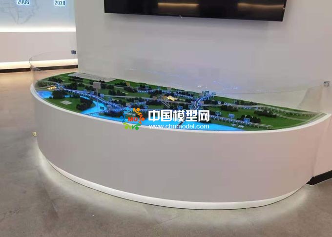 高速互通沙盤模型，高架橋沙盤模型，高速公路沙盤模型