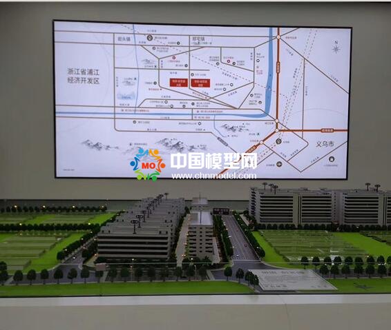 售樓部里區域沙盤材質有這五類你知道嗎？