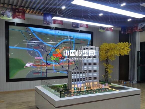 區域圖壁掛沙盤模型設計制作展示要求