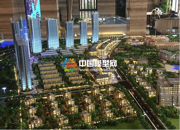 高檔樓盤模型展示