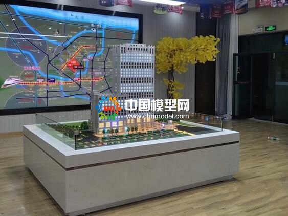 建筑模型三種展現形式臺式展現形式最多