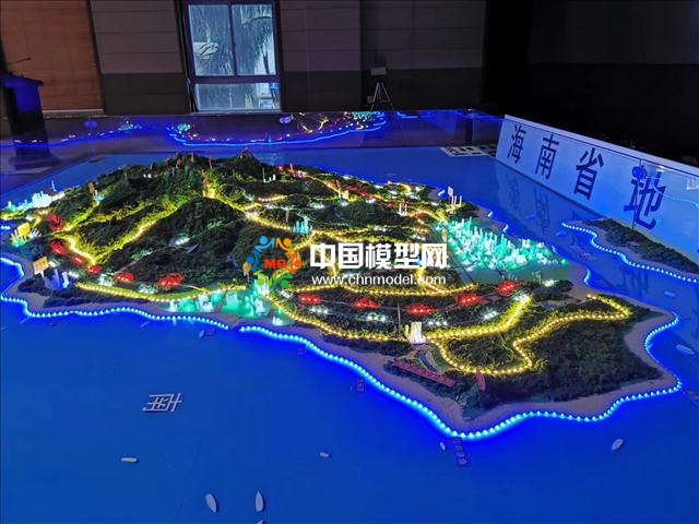 地形地貌模型_專業模型設計制作公司、規劃沙盤設計制作  地形模型
