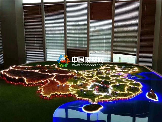 地形地貌模型_專業模型設計制作公司、規劃沙盤設計制作  地形模型