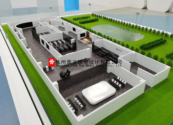 中等職業技術學校AI人工智能實訓沙盤模型